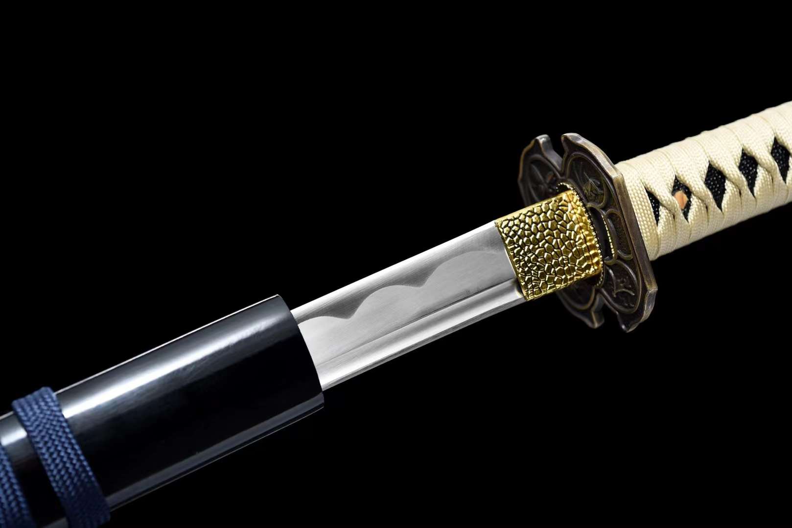 The Kawano Ichiro Handmade Katana Carbon Steel