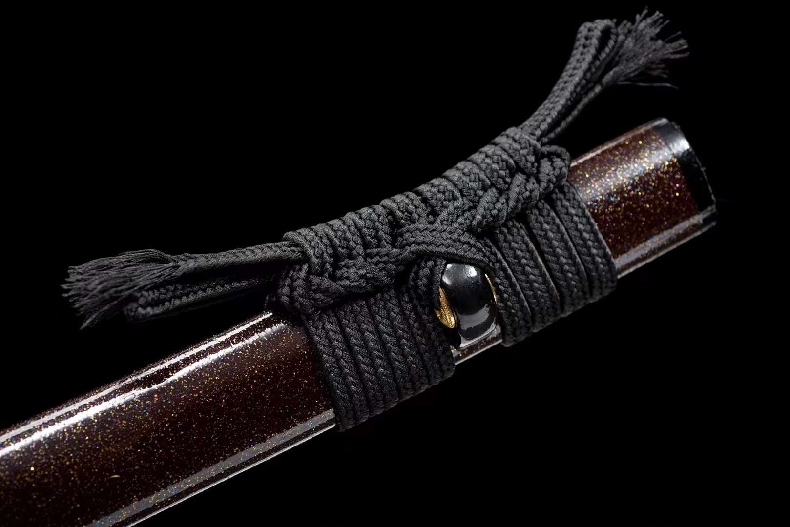 The Yuerumasuta Handmade Katana Manganese Steel