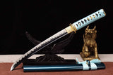 The Aisupokuribu Handmade Tanto Katana Manganese Steel