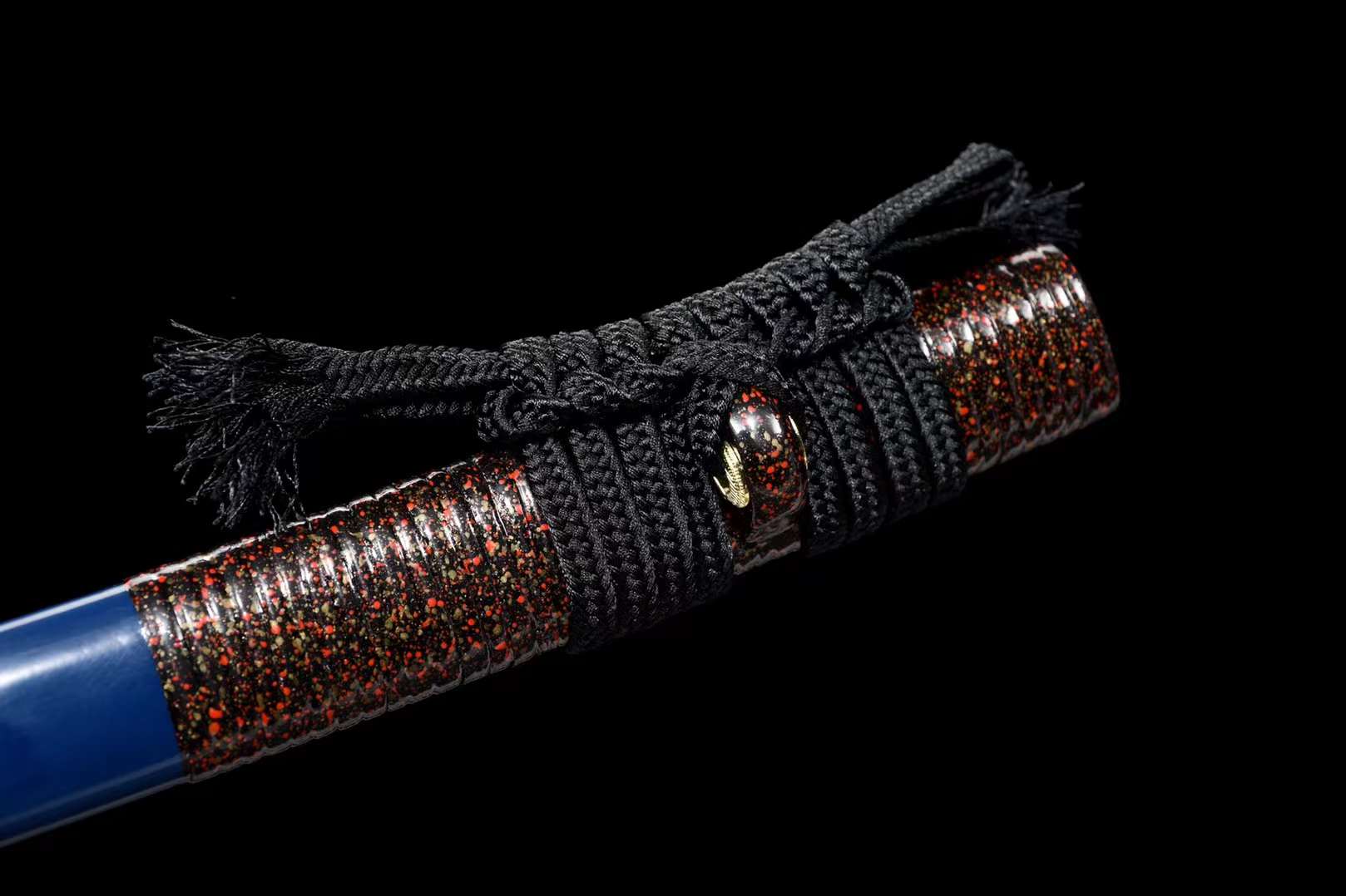 The Kuraidodurago Handmade Katana Clay Tempered T10 Steel