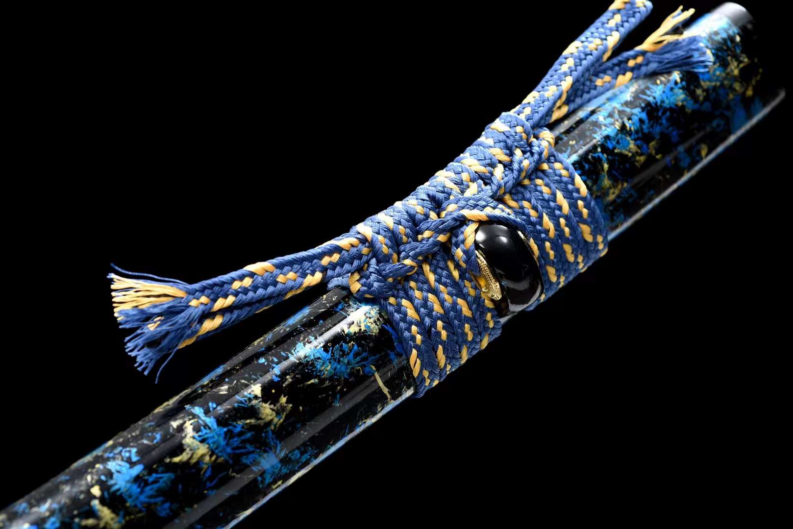 The Kiku Tekisuto Handmade Katana Manganese Steel