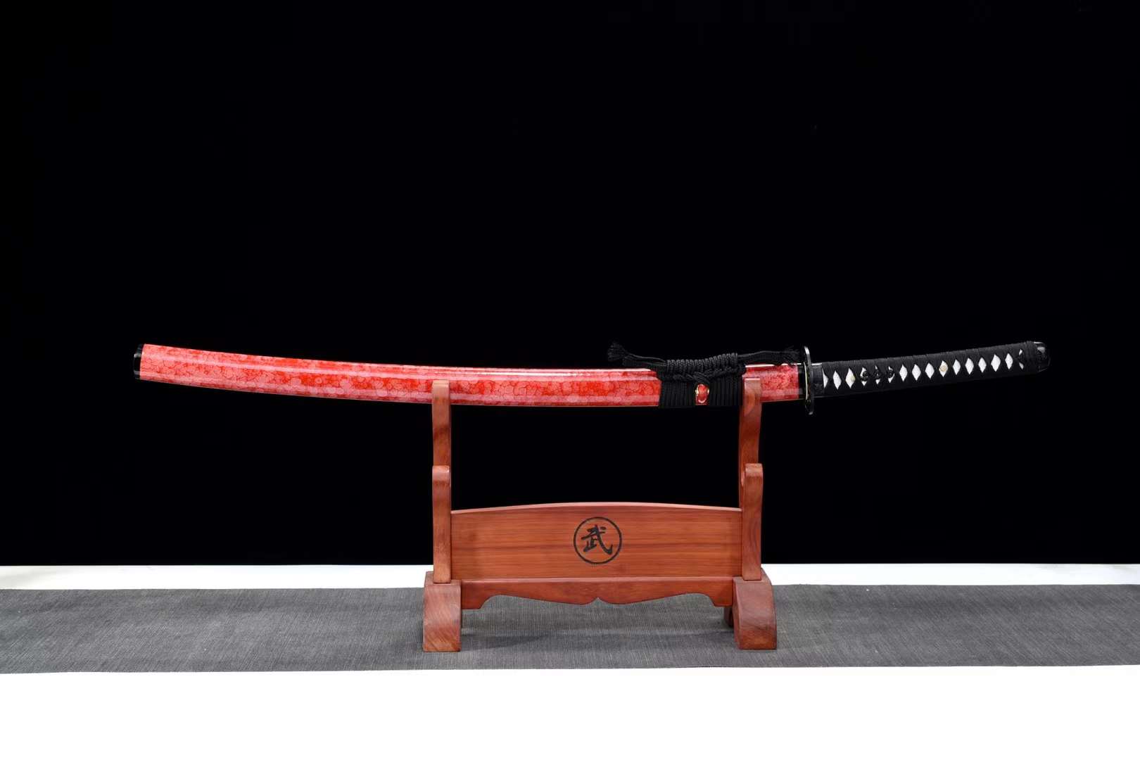 The Akaihasudo Handmade Katana Manganese Steel