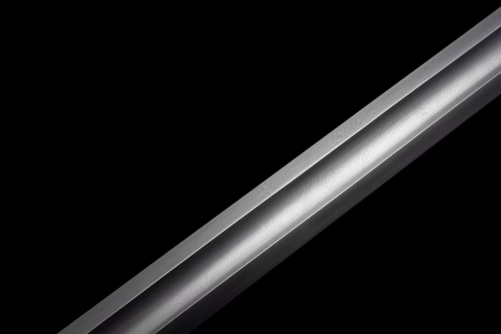 The Peidonraiberu Handmade Chinese Tang Dao Pattern Steel