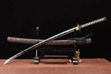 The Tsuki Oikakeru Handmade Katana Carbon Steel