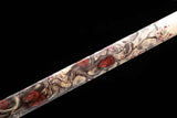 The Mukomizuna Handmade Chinese Dao Pattern Steel