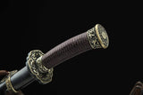 The Doragounijia Handmade Chinese Dao Pattern Steel
