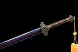 The Doragon Uosodo Handmade Chinese Sword Manganese Steel-Romance of Men