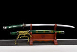 The  Ikeda Tatsuru Handmade Katana Spring Steel