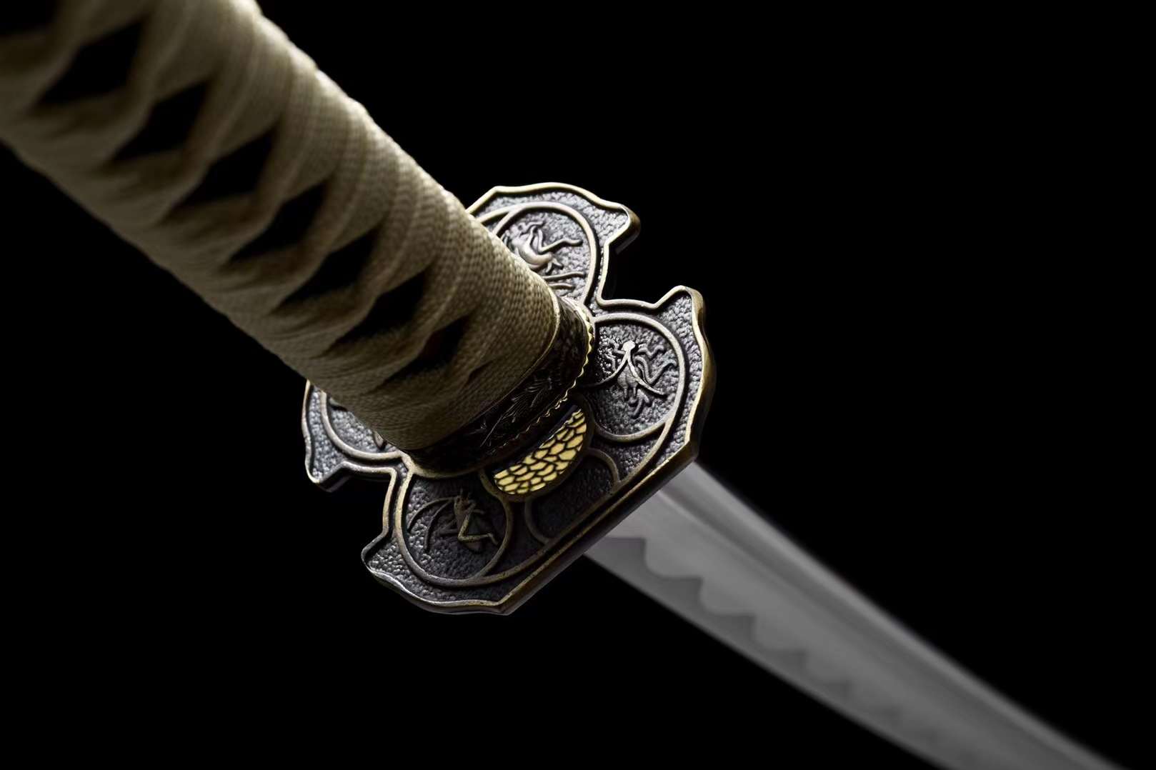 The Kawano Ichiro Handmade Katana Carbon Steel