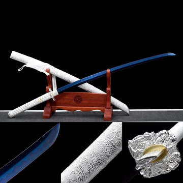 The Solanumigrum Handmade Katana Manganese Steel