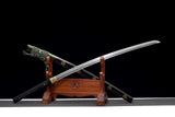 The Fenikkusu Feza Handmade Katana Pattern Steel