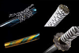 The Kamakura Aojiroi Handmade Katana High Carbon Steel