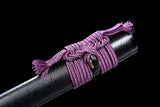 The Baioretto Handmade Tanto Katana Pattern Steel