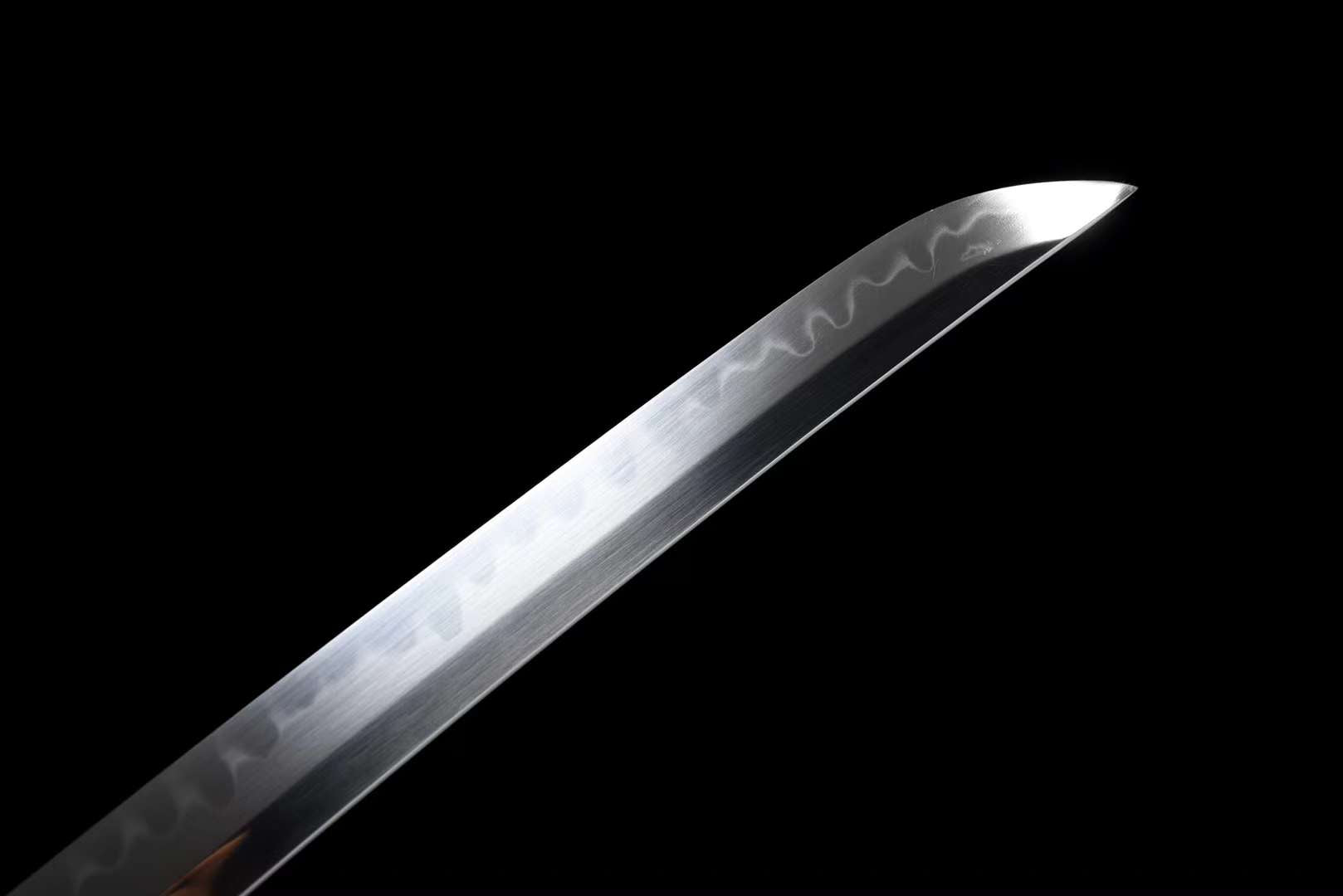 The Ronguzenmifu Handmade Katana Clay Tempered T10 Steel