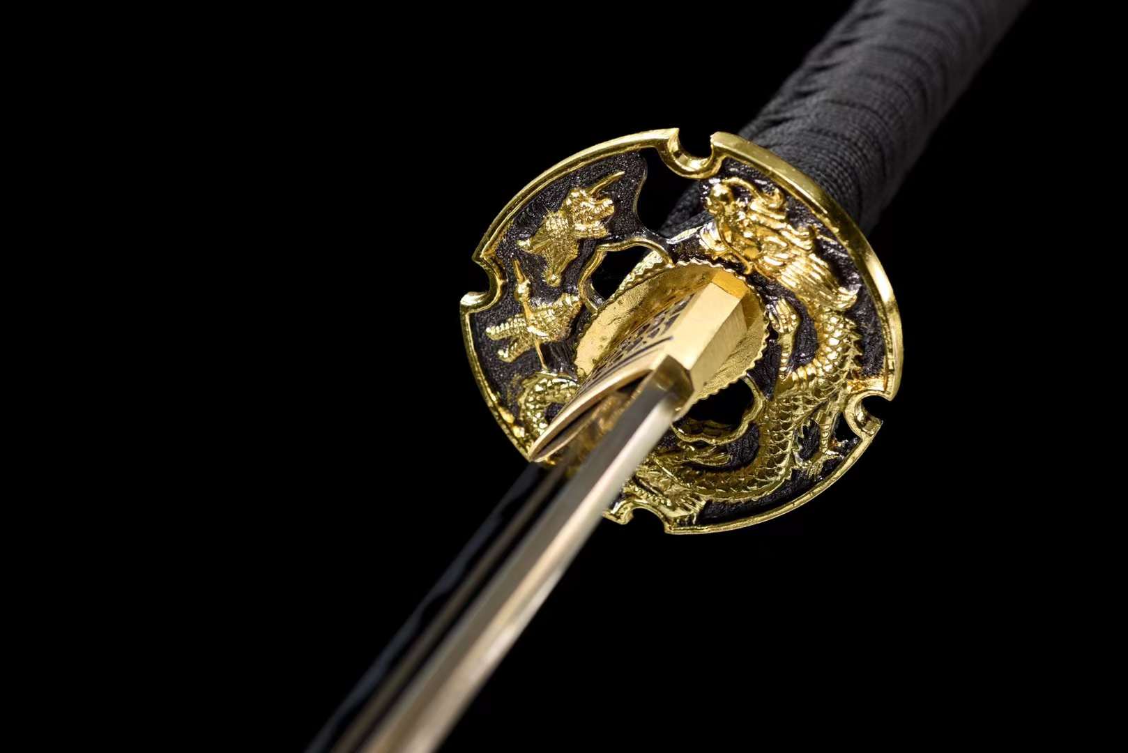 The Doragon Buredo Handmade Katana Manganese Steel