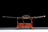The Burakkusha Doutaito Handmade Katana Carbon Steel