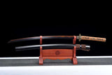 The Yuronin Handmade Katana Clay Tempered T10 Steel