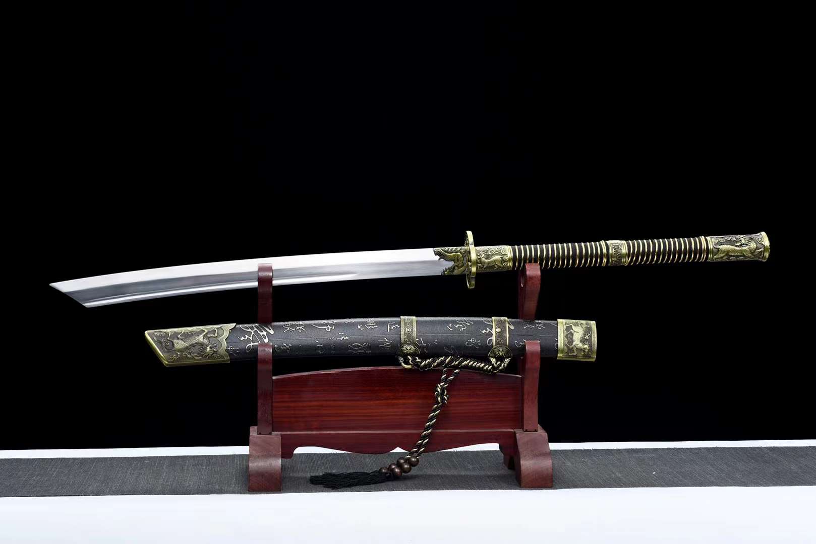 The Hino Yunikon Handmade Chinese Dao Manganese Steel-Romance of Men