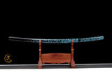 The Towairaito Purotosu Handmade Katana High Carbon Steel
