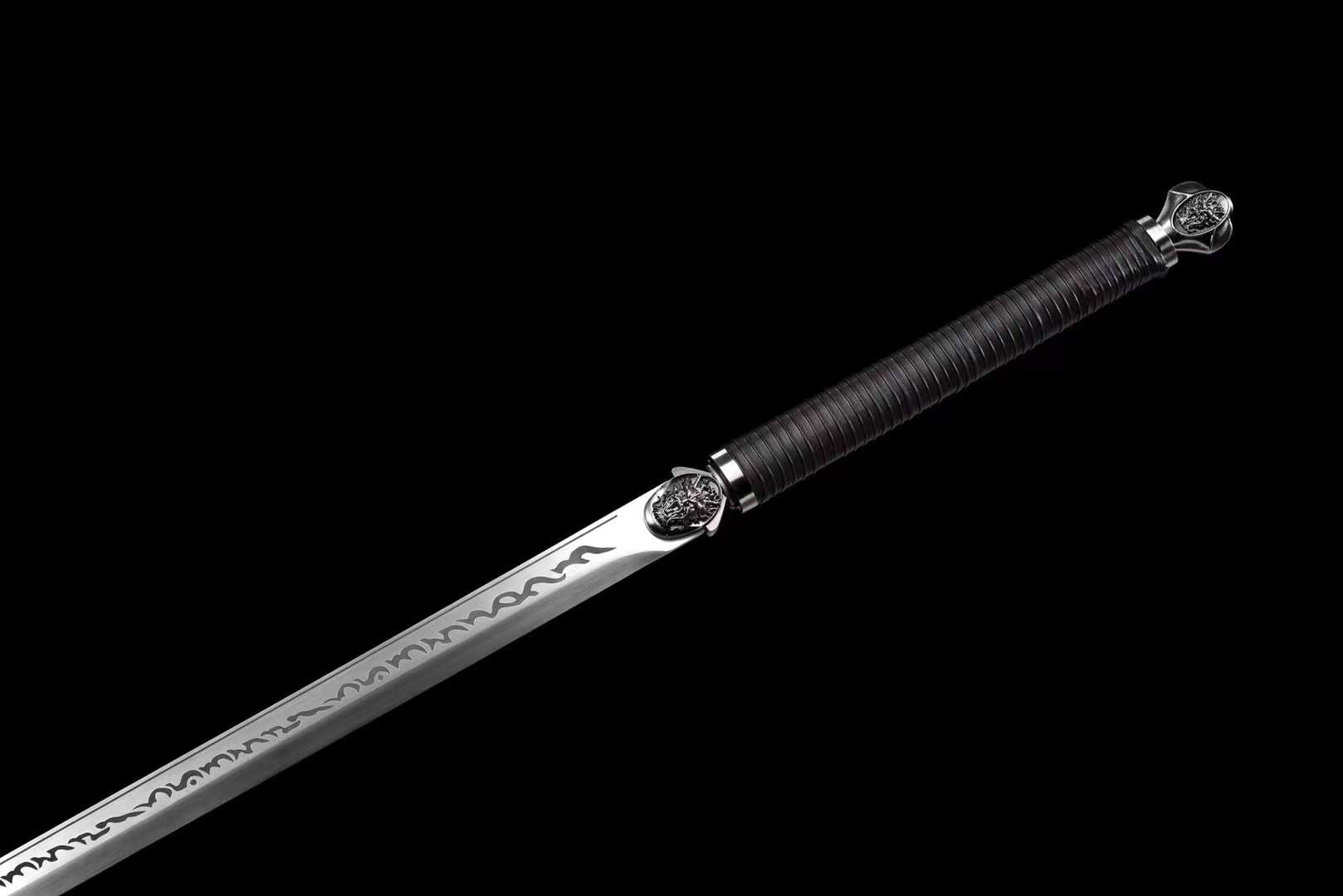 The Shaoron Naifu Handmade Ninjato Manganese Steel