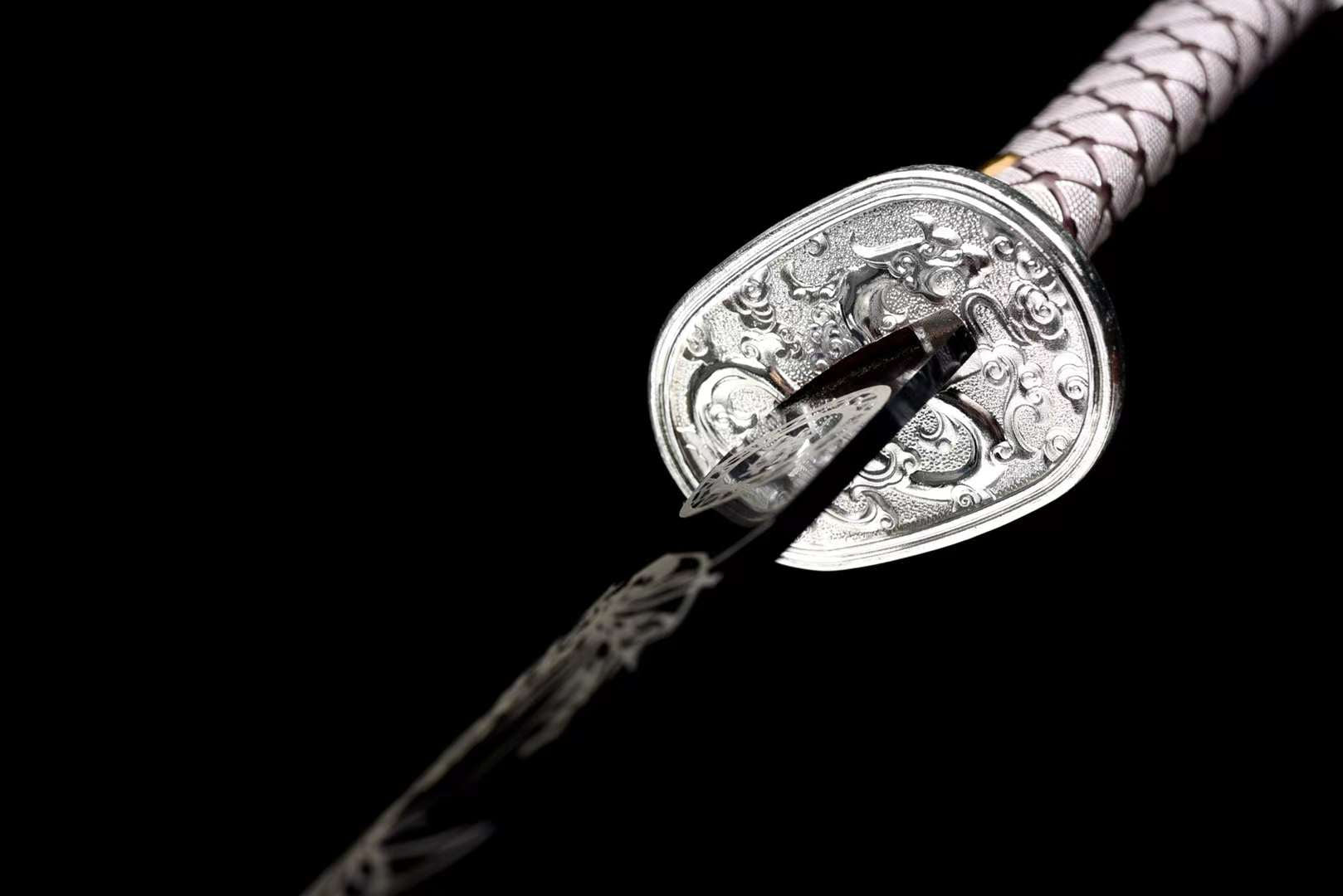 The Ran Senso Oburedo Handmade Chinese Dao Spring Steel-Romance of Men
