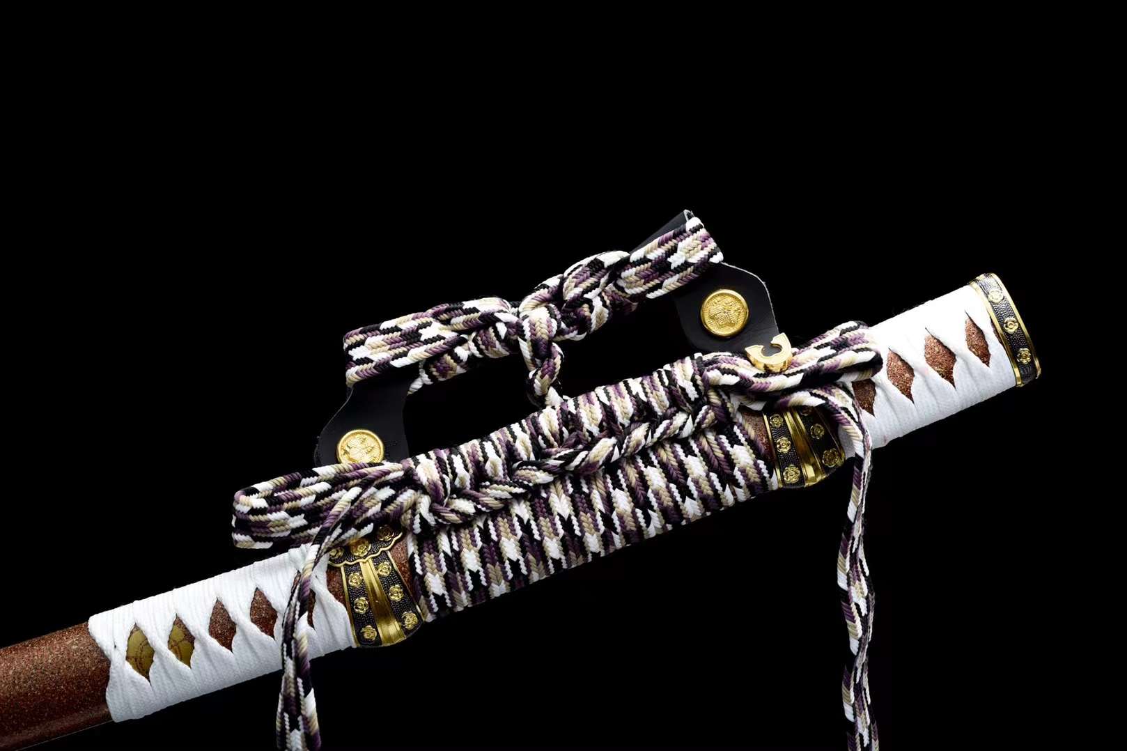 The Goruden Sakura Handmade Katana Spring Steel