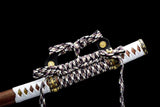 The Goruden Sakura Handmade Katana Spring Steel