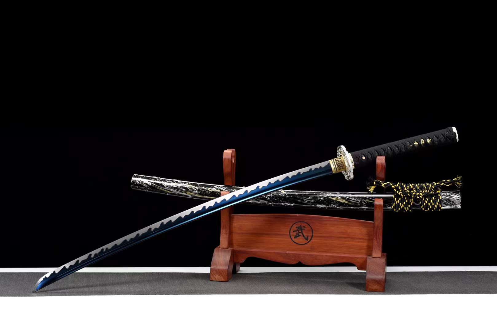 The Motasutomu Handmade Katana Manganese Steel