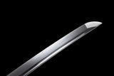 The Uosakana Handmade Katana Spring Steel