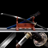 The Kuraidodurago Handmade Katana Clay Tempered T10 Steel