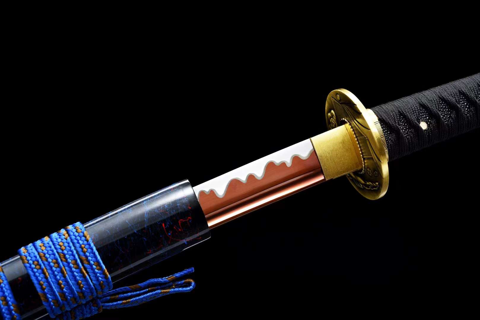 The Redifantomu Handmade Katana Manganese Steel