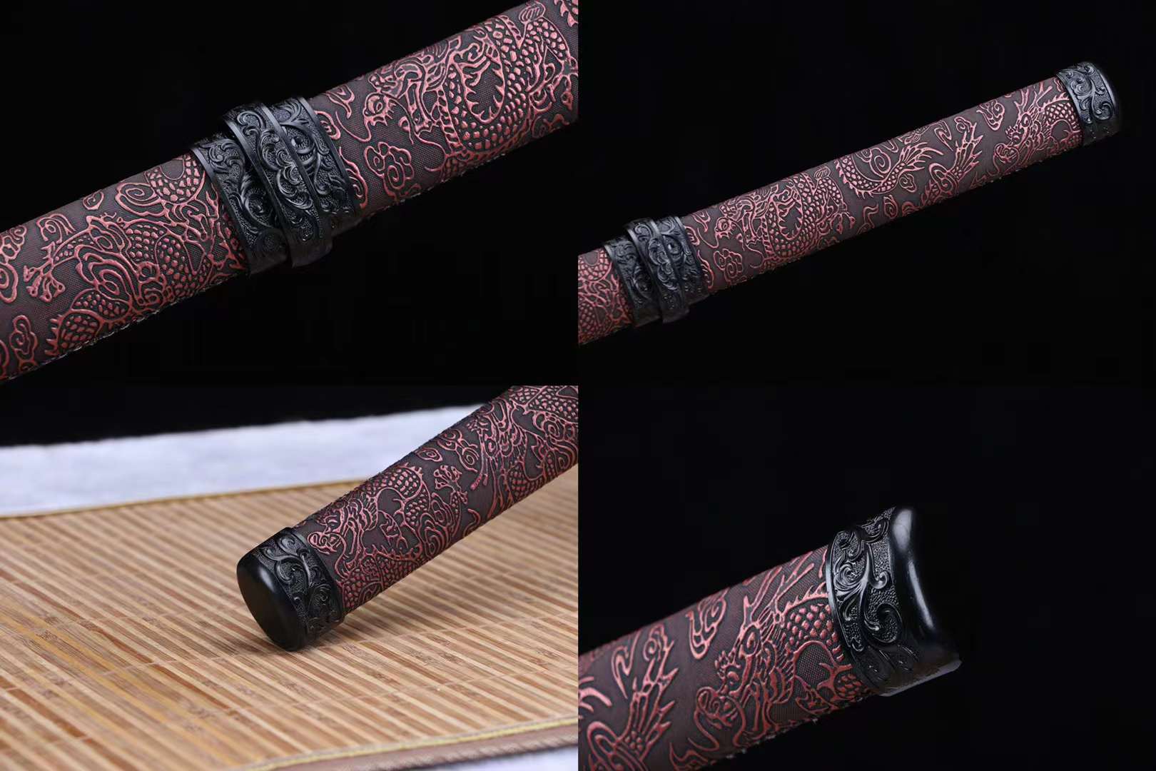 The Fayiasutikku Handmade Ninjato Manganese Steel