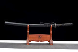 The Burakkuingula Handmade Katana Clay Tempered T10 Steel