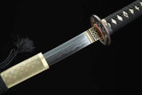 The Shoku Buronzu Handmade Katana Pattern Steel