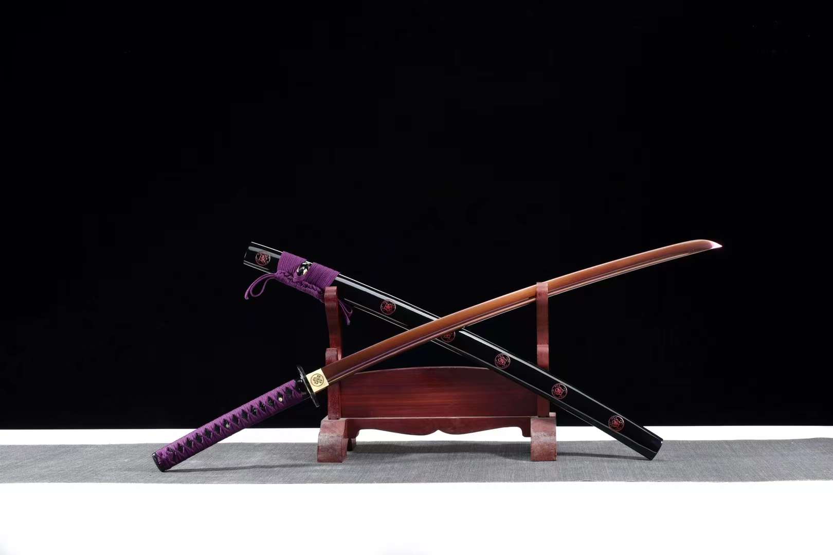 The Baumiginia Handmade Katana Spring Steel