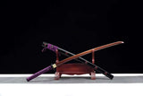 The Baumiginia Handmade Katana Spring Steel