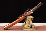 The Hodo Yoru Handmade Tanto Katana T8 Manganese Steel