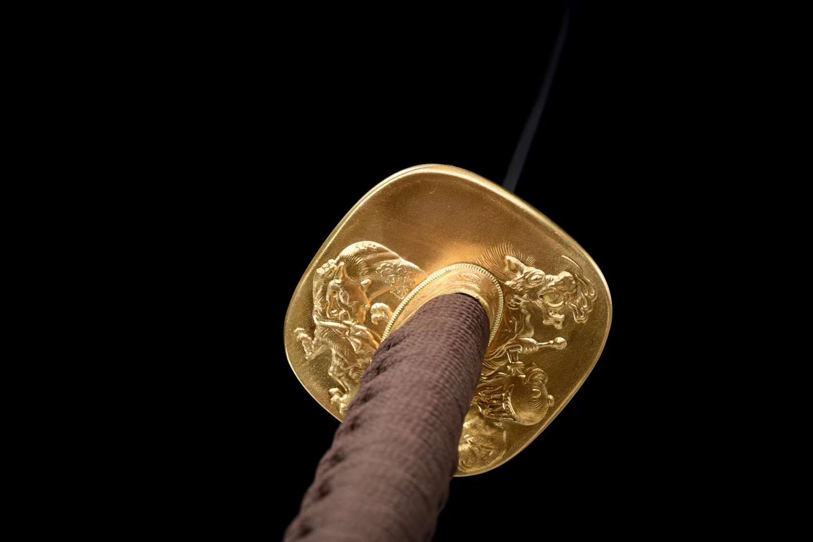 The Kanashimidou Handmade Katana Pattern Steel