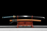 The Tenmeighi Handmade Katana Clay Tempered T10 Steel