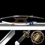 The Takehebi Handmade Katana Pattern Steel