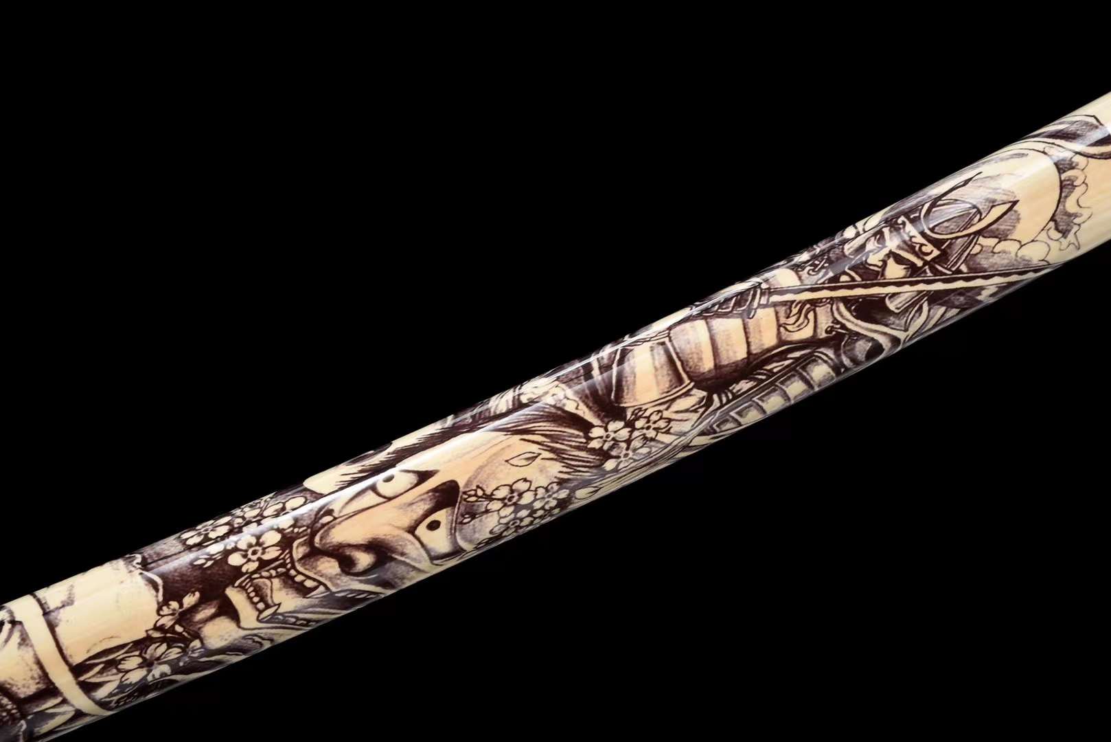 The Kanashimidou Handmade Katana Pattern Steel
