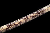 The Kanashimidou Handmade Katana Pattern Steel