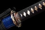 The Kawasukunisuke Handmade Katana Clay Tempered T10 Steel