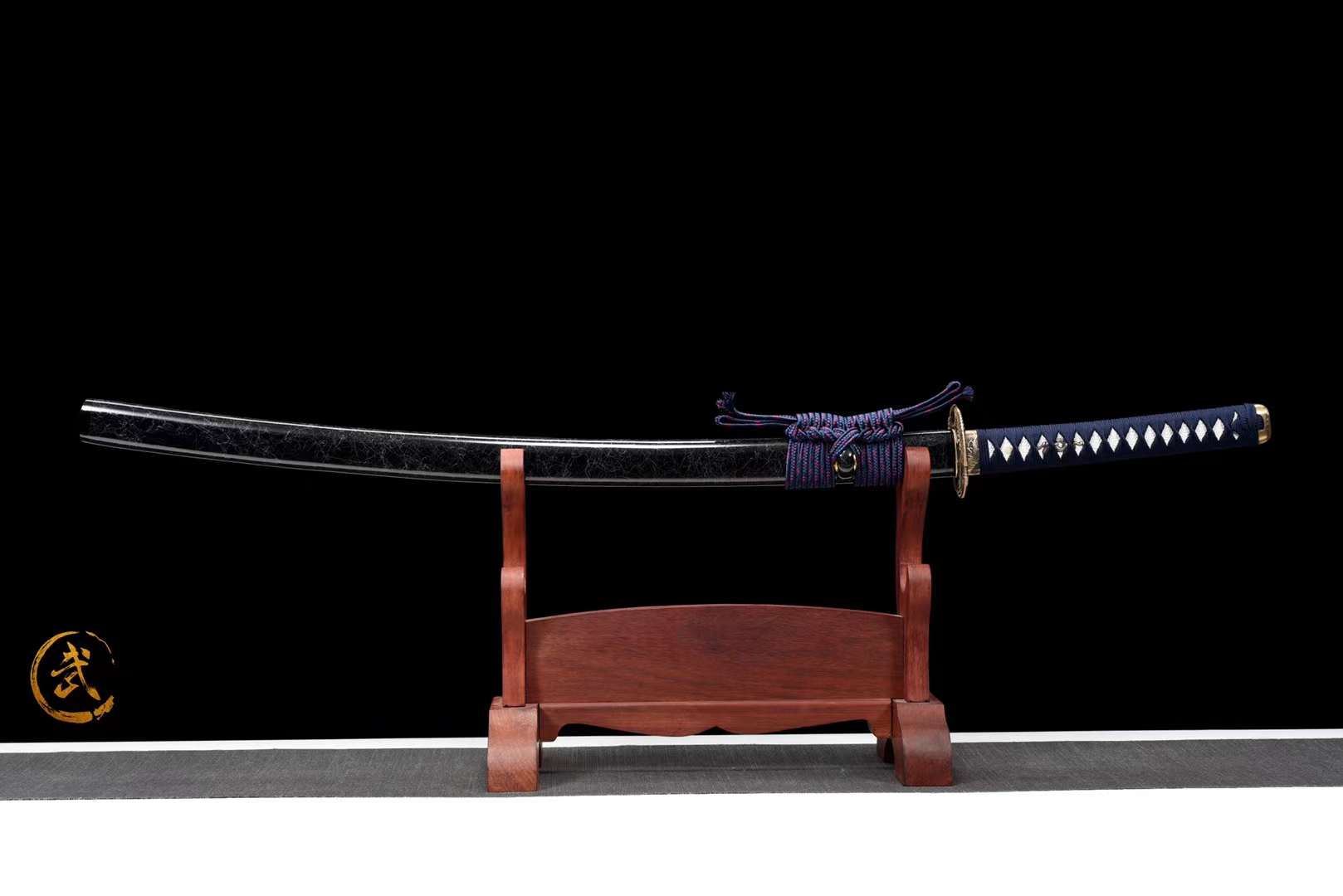 The Ronguzenmifu Handmade Katana Clay Tempered T10 Steel