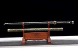 The Yintamashi Handmade Chinese Dao Manganese Steel