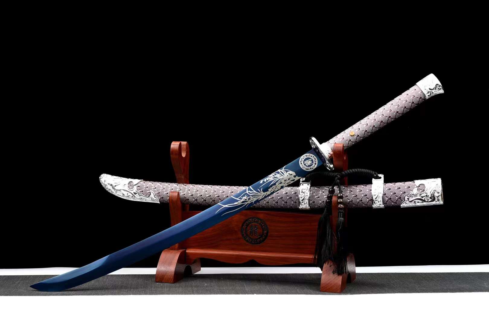 The Ran Senso Oburedo Handmade Chinese Dao Spring Steel-Romance of Men