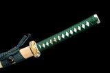 The Shiyuga Handmade Katana Clay Tempered T10 Steel