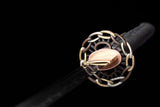 The Kawasukunisuke Handmade Katana Clay Tempered T10 Steel
