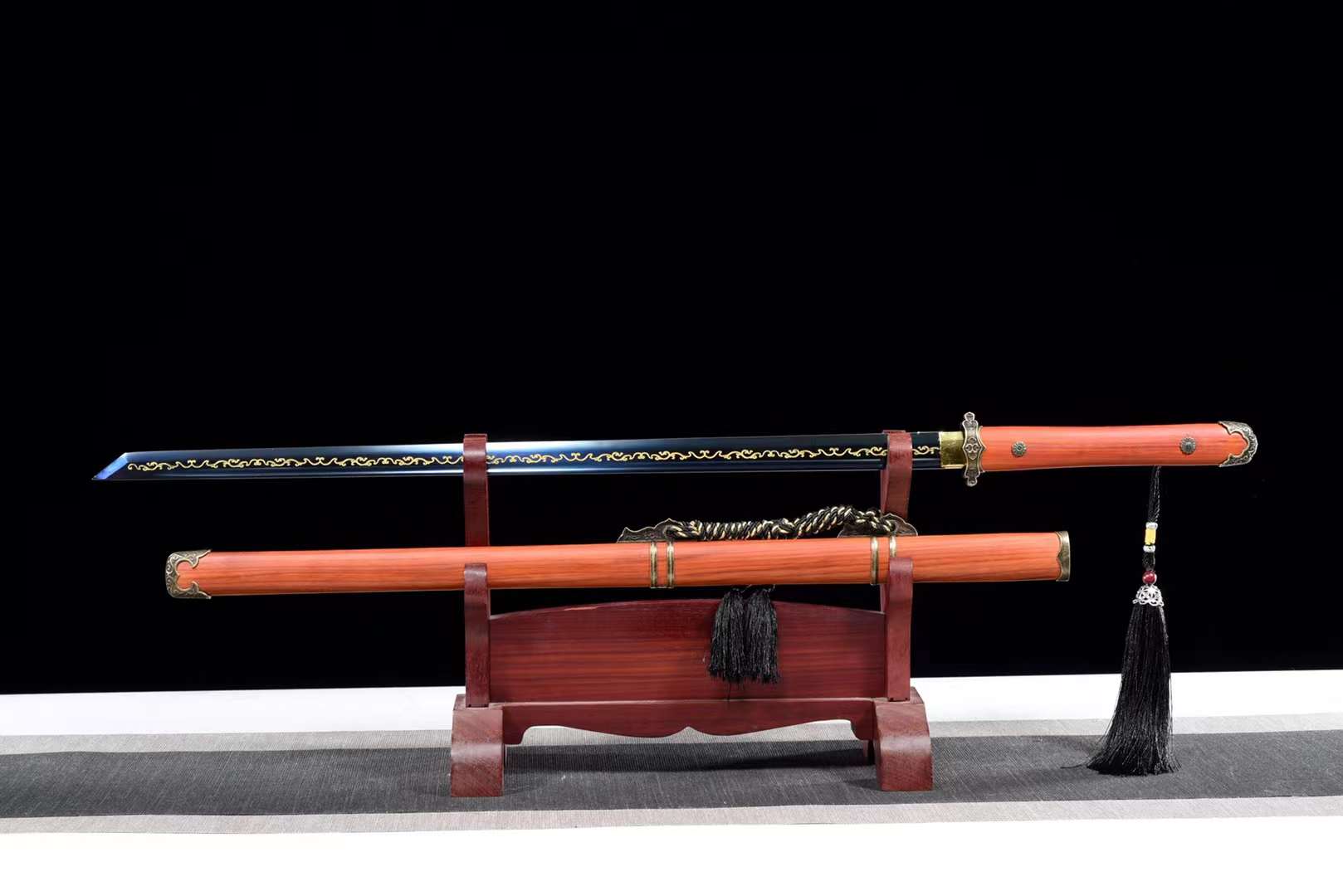 The Suanmin Handmade Chinese Dao Manganese Steel-Romance of Men