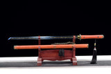 The Suanmin Handmade Chinese Dao Manganese Steel-Romance of Men